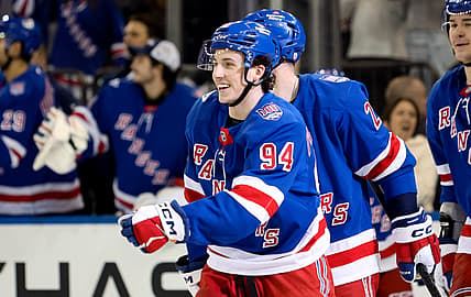 NHL: Detroit Red Wings at New York Rangers