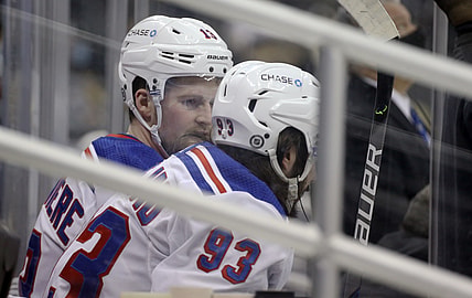 NHL: New York Rangers at Pittsburgh Penguins