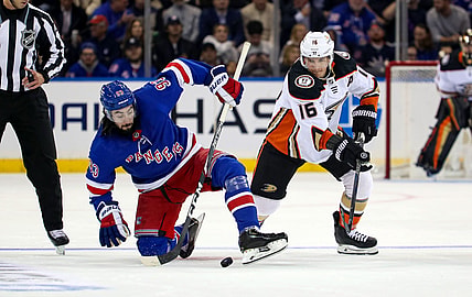 NHL: Anaheim Ducks at New York Rangers