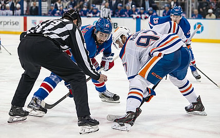 NHL: Edmonton Oilers at New York Rangers