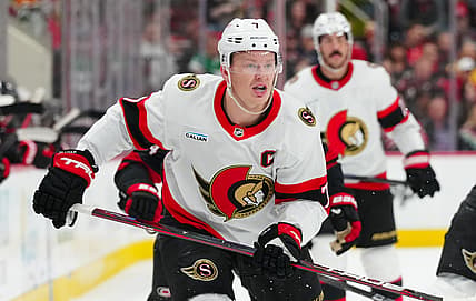 NHL: Ottawa Senators at Carolina Hurricanes