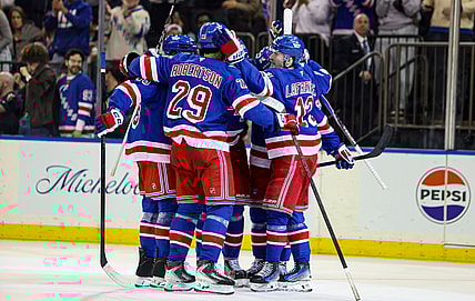 NHL: Detroit Red Wings at New York Rangers