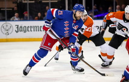 NHL: Philadelphia Flyers at New York Rangers