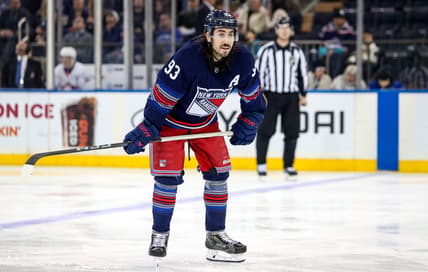 NHL: New York Islanders at New York Rangers
