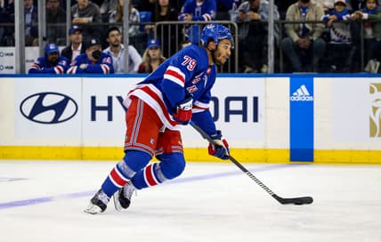 NHL: Tampa Bay Lightning at New York Rangers