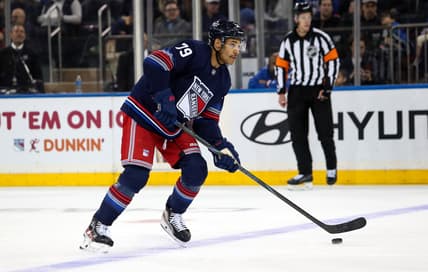 NHL: New York Islanders at New York Rangers