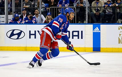 NHL: Tampa Bay Lightning at New York Rangers