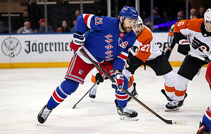 NHL: Philadelphia Flyers at New York Rangers