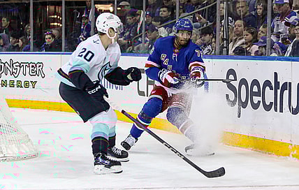 NHL: Seattle Kraken at New York Rangers