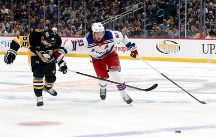 NHL: New York Rangers at Pittsburgh Penguins
