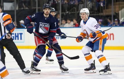 NHL: New York Islanders at New York Rangers