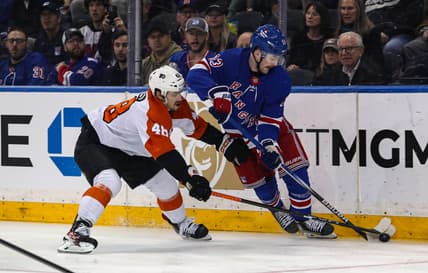 NHL: Philadelphia Flyers at New York Rangers