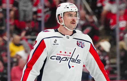 NHL: Washington Capitals at Carolina Hurricanes