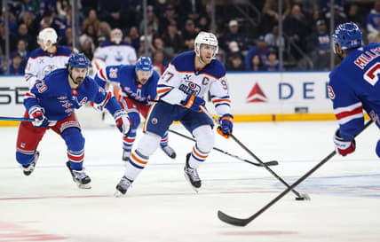 NHL: Edmonton Oilers at New York Rangers