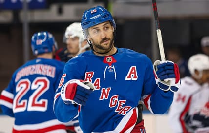 NHL: Washington Capitals at New York Rangers