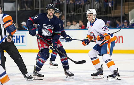 NHL: New York Islanders at New York Rangers