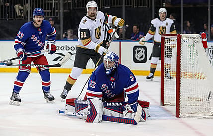 NHL: Vegas Golden Knights at New York Rangers