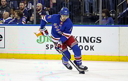 NHL: Stanley Cup Playoffs-New Jersey Devils at New York Rangers