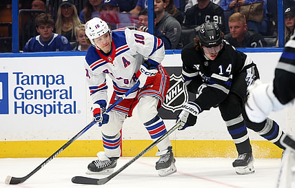 NHL: New York Rangers at Tampa Bay Lightning