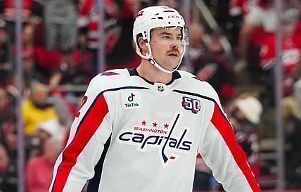 NHL: Washington Capitals at Carolina Hurricanes