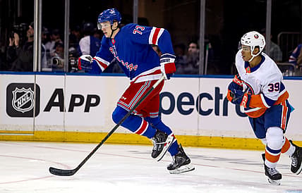 NHL: Preseason-New York Islanders at New York Rangers