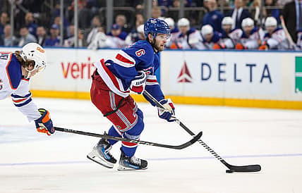 NHL: Edmonton Oilers at New York Rangers