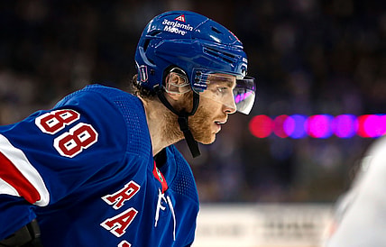 NHL: Stanley Cup Playoffs-New Jersey Devils at New York Rangers