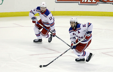 NHL: New York Rangers at Pittsburgh Penguins