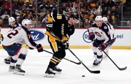 NHL: Columbus Blue Jackets at Pittsburgh Penguins