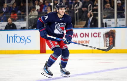 NHL: New York Islanders at New York Rangers