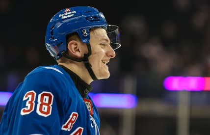 NHL: Detroit Red Wings at New York Rangers