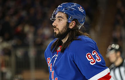 NHL: Columbus Blue Jackets at New York Rangers
