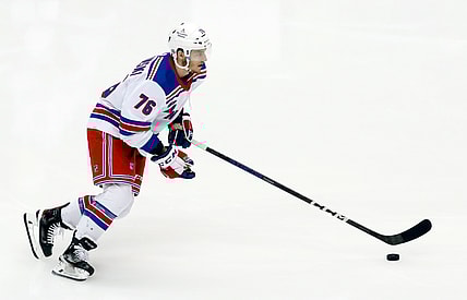 NHL: New York Rangers at Pittsburgh Penguins