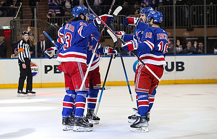 NHL: Philadelphia Flyers at New York Rangers