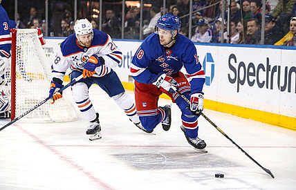 NHL: Edmonton Oilers at New York Rangers