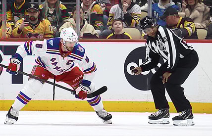 NHL: New York Rangers at Pittsburgh Penguins