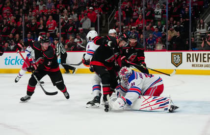 NHL: New York Rangers at Carolina Hurricanes