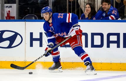 NHL: Carolina Hurricanes at New York Rangers