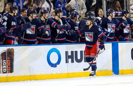NHL: New York Islanders at New York Rangers