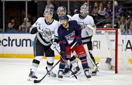 NHL: Los Angeles Kings at New York Rangers