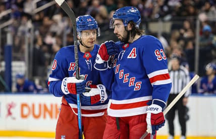 NHL: Vegas Golden Knights at New York Rangers