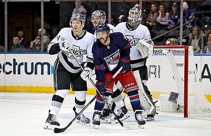 NHL: Los Angeles Kings at New York Rangers
