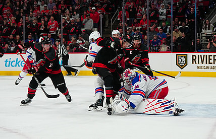 NHL: New York Rangers at Carolina Hurricanes