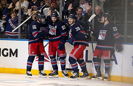 NHL: New York Islanders at New York Rangers