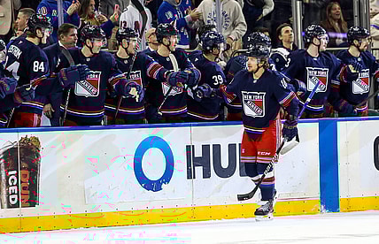 NHL: New York Islanders at New York Rangers