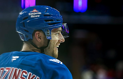 NHL: Detroit Red Wings at New York Rangers