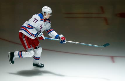 NHL: New York Rangers at Pittsburgh Penguins