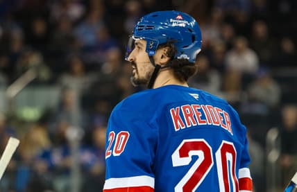 NHL: Vancouver Canucks at New York Rangers