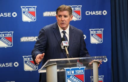 NHL: Edmonton Oilers at New York Rangers