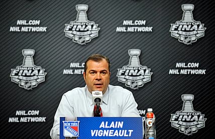NHL: Stanley Cup Final-New York Rangers at Los Angeles Kings